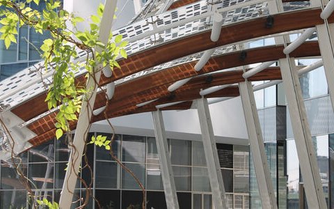 Porta nuova Caribaldi Milan
