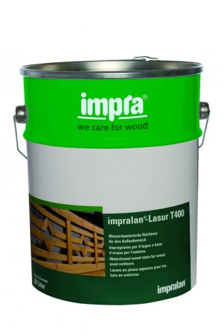 impra(R)lan - Lasur T400 / eco-bau