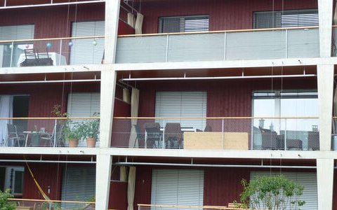 Überbauung Brügglicker Zürich #1/11