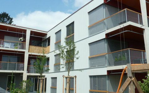 Überbauung Brügglicker Zürich #4/11