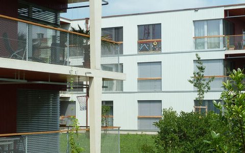 Überbauung Brügglicker Zürich #11/11