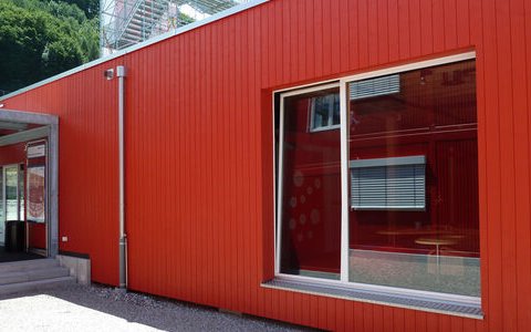 SBB Pavillon Woschnau