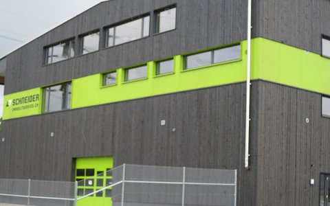 Schneider Recycling, Fällanden #1/4