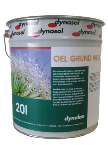 dynalan - Oel Grund weiss